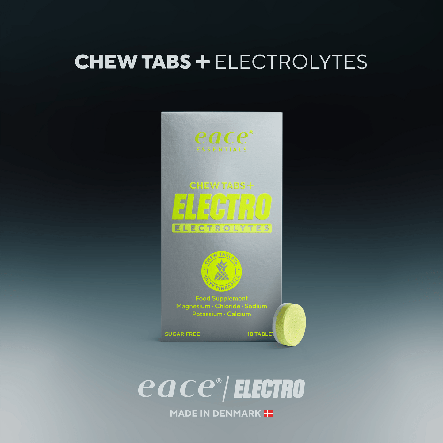 CHEWTABS + ELECTROLYTES