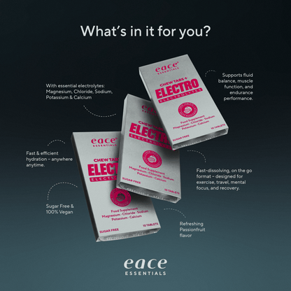 CHEWTABS + ELECTROLYTES